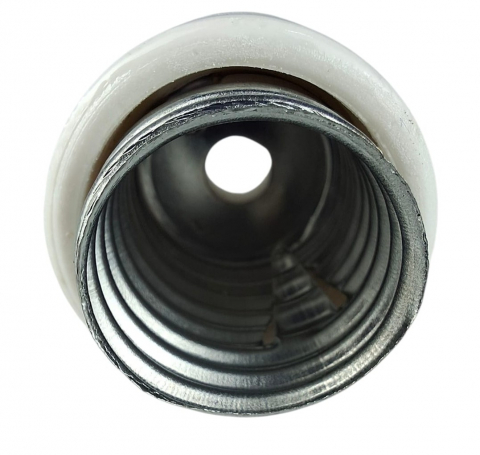 Capac ceramic E27 pentru sigurante fuzibile patron fuzibil 2-25A [6]
