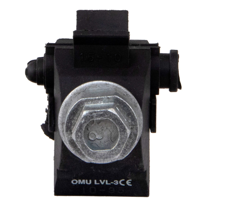 Clema bransament derivatie cu dinti cablu aerian 10-95/ 1.5-10mm² 1kV [5]