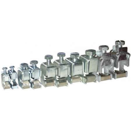 Clema conector conductor 1.5 -16mm² la bara de cupru cu grosimea de 10mm [3]