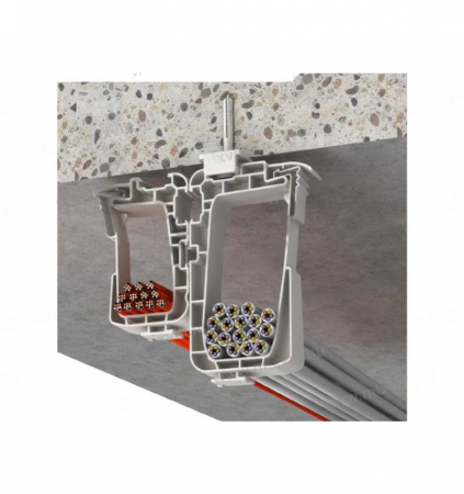 Clema pentru prindere cabluri maxim 40 cabluri 3x1.5mm2 [1]