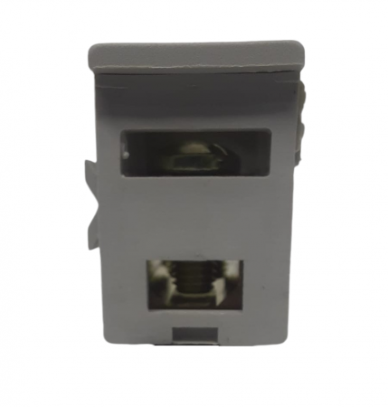 Clema terminala de conexiune pentru busbar pieptene furca sau pin maxim 35mm² cu protectie la atingere directa [4]