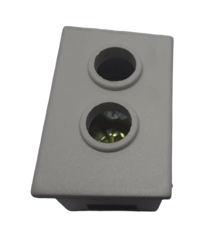 Clema terminala de conexiune pentru busbar pieptene furca sau pin maxim 35mm² cu protectie la atingere directa [3]