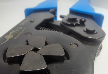 Cleste manual pentru sertizare papuci electrici 6-16mm² 210mm [4]