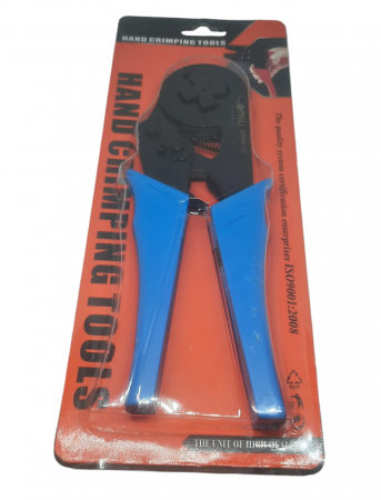 Cleste manual pentru sertizare papuci electrici 6-16mm² 210mm [6]