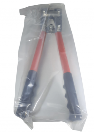 Cleste manual pentru sertizare papuci electrici 6-50mm² 390mm bacuri reglabile [6]