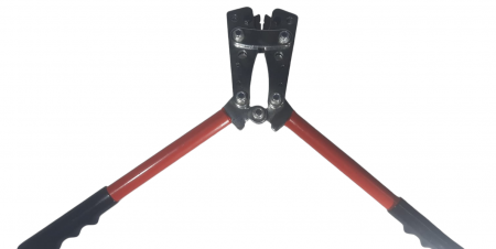 Cleste manual pentru sertizare papuci electrici 6-50mm² 390mm bacuri reglabile [5]