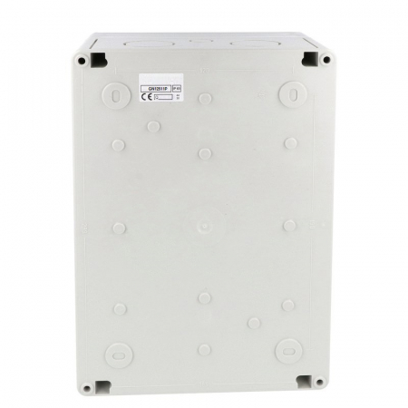 Comutator 1-0-2 125A 37kW 3 poli IP65 rotativ inversor de sens motor  180x254mm [2]