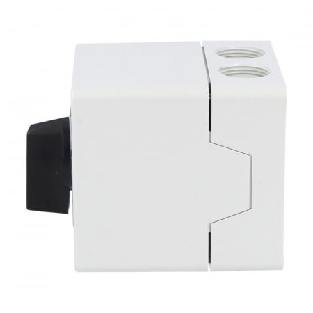Comutator  stea-triunghi 12A 4kW 3 poli pornire motor industrial cu came PACO rotativ IP54 65x65mm [2]
