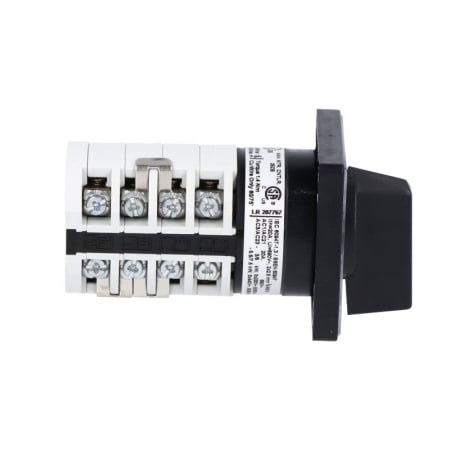 Comutator stea-triunghi 20A 5.5kW 3 poli  pornire motor industrial cu came PACO rotativ IP40 48x48mm [2]