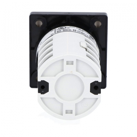 Comutator stea-triunghi 25A 7.5kW 3 poli pornire motor  industrial cu came PACO rotativ IP40 48x48mm [3]
