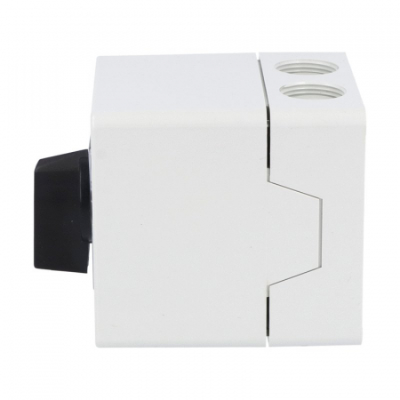 Comutator 25A 7.5kW 3 poli 1-0-2 IP65 rotativ inversor de sens motor  75x75mm [2]