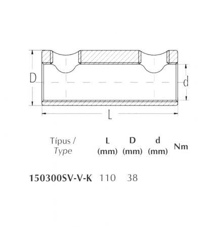 Conector mecanic manson de imbinare cu cap detasabil 150-300mm² Al/Cu [1]