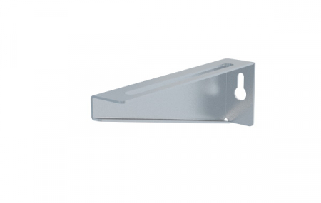 Canal cablu metalic din sarma - Consolă universală 145x50mm NZMU100 electro-galvanizată suport pentru prindere canal cablu din sârmă mesh, susținere maxim 40 kg