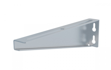 Canal cablu metalic din sarma - Consolă universală 245x70mm NZMU200 electro-galvanizată suport pentru prindere canal cablu, susținere maxim 50 kg
