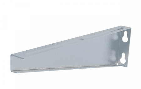 Canal cablu metalic din sarma - Consolă universală 345x100mm NZMU300 electro-galvanizată suport pentru prindere canal cablu, susținere maxim 75 kg