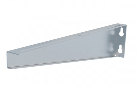 Canal cablu metalic din sarma - Consolă universală 445x100mm NZMU400 electro-galvanizată suport pentru prindere canal cablu, susținere maxim 100 kg
