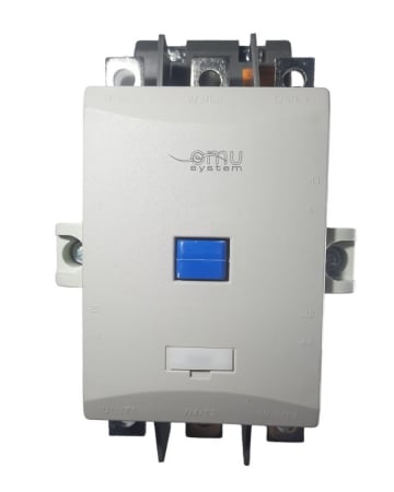 Aparataj tablouri electrice - Contactor 3 poli 100A cu bobina la 400V AC 2NO+2NC 2 contacte normal deschise + 2 contacte normal inchise