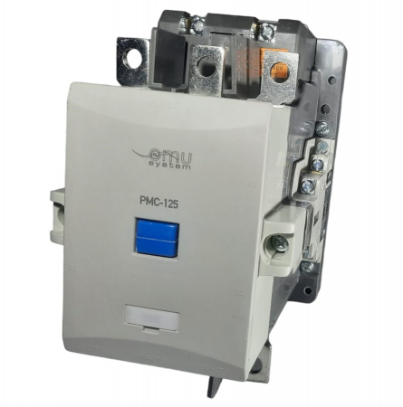 Contactor 3 poli 125A cu bobina la 230V AC 2NO+2NC 2 contacte normal deschise + 2 contacte normal inchise [2]