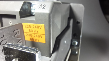 Contactor 3 poli 180A cu bobina la 230V AC 2NO+2NC 2 contacte normal deschise + 2 contacte normal inchise [5]