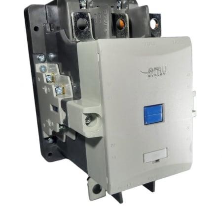 Aparataj tablouri electrice - Contactor 3 poli 180A cu bobina la 230V AC 2NO+2NC 2 contacte normal deschise + 2 contacte normal inchise