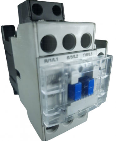 Contactor 3 poli 18A cu bobina la 400V 1NO+1NC 1 contact normal deschis + 1 contact normal inchis [2]
