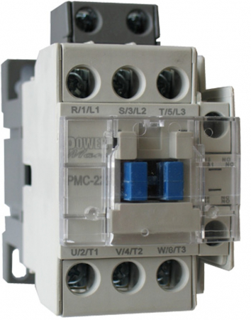 Contactoare si relee - Contactor 3 poli 18A cu bobina la 400V 1NO+1NC 1 contact normal deschis + 1 contact normal inchis