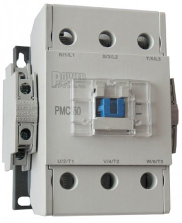Aparataj tablouri electrice - Contactor 3 poli 65A cu bobina la 230V AC 2NO+2NC 2 contacte normal deschise + 2 contacte normal inchise