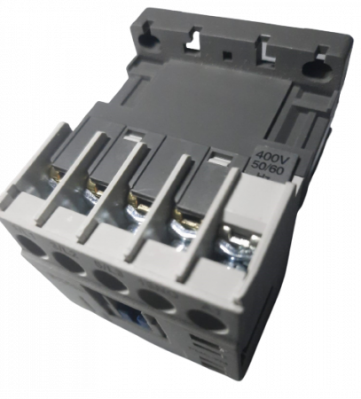 Contactor mini 16A cu 3 poli alimentare bobina 400V AC + 1 contact NO [2]