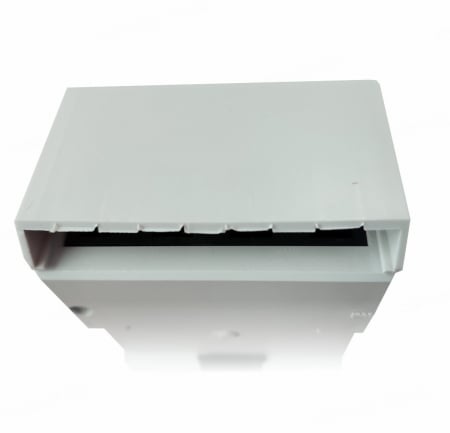 Contor digital de consum trifazic 3x100A  IP51 cu montaj pe sina 4 module [4]