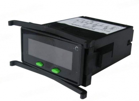Alte aparataje - Contor digital ore de functionare 85-265V AC/DC cu montaj pe usa tablou