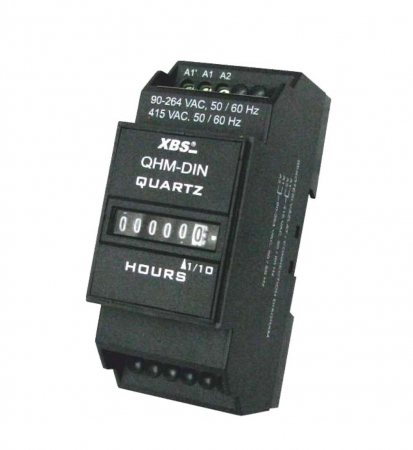Tablouri electrice - Contor ore de functionare cu montaj pe sina DIN 90-264V IP40