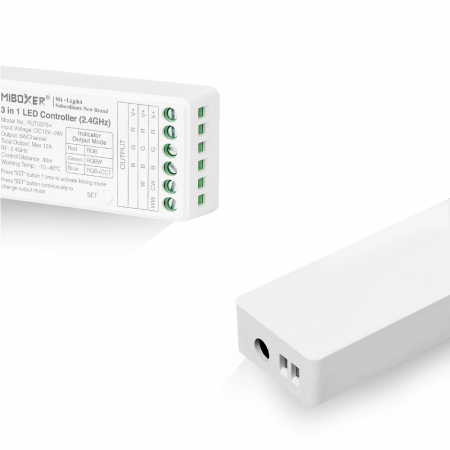 Controler de zonă Mi-Light MiBoxer Group Control 3 în 1 DIM+RGB/RGBW/RGBWW 6A/ch FUT037S+ [1]