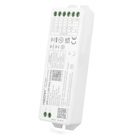 Controler de zonă Mi-Light WL5 MiBoxer Group Control 5 în 1 Wi-Fi DIM+WW+CW/RGB/RGBW/RGB+CCT [1]