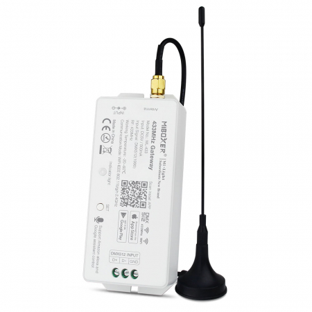 Banda led si accesorii - Controler Gateway Mi-Light WL-433 LoRa 433MHz