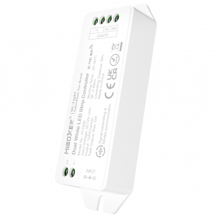 Banda led si accesorii - Controler Mi-Light FUT035M MiBoxer Group zonă de comanda 2 în 1 DIM+CCT