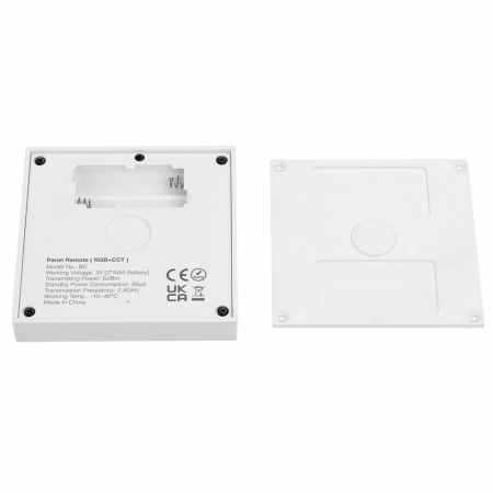 Controler Mi-Light MiBoxer Group Control grup perete telecomandă albă DIM+RGB+CCT B0 [3]