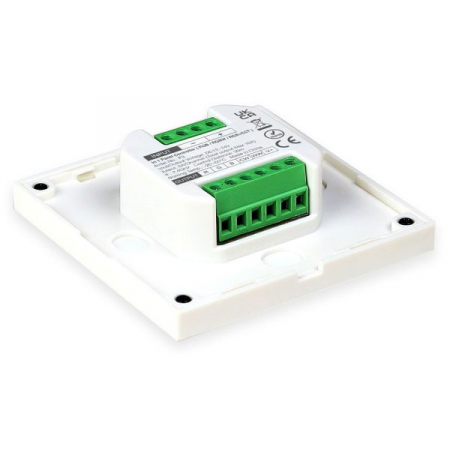 Controller Mi-Light P3 MiBoxer LED Panou alb de perete 2 în 1 Benzi LED dimabil RGB/RGBW/RGB+CCT, IC cu ecran tactil capacitiv de înaltă precizie [2]