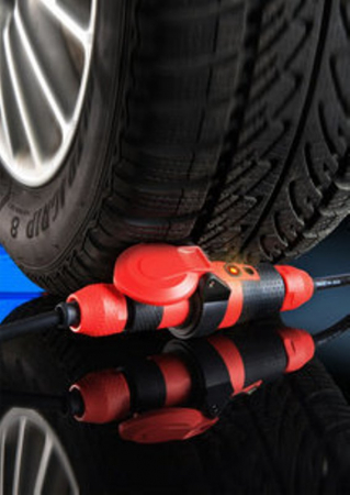 Cordon prelungitor 7.5 metri Titanex H07RN-F cablu cauciucat 3G2.5 16A 230V IP54 rezistenta sporita la impact [3]