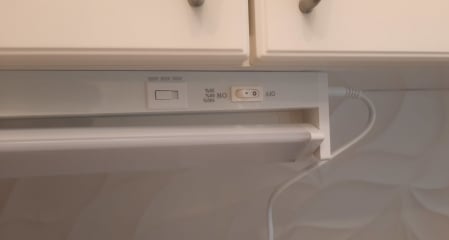 Corp de iluminat 16W 1600lm 120cm pentru mobila cu partea lumioasa reglabila 170° si tipul de lumina reglabil CCT [4]