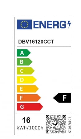 Corp de iluminat 16W 1600lm 120cm pentru mobila cu partea lumioasa reglabila 170° si tipul de lumina reglabil CCT [9]