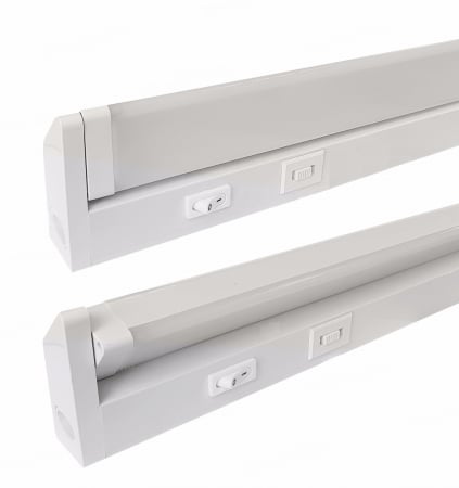 Corp de iluminat 16W 1600lm 120cm pentru mobila cu partea lumioasa reglabila 170° si tipul de lumina reglabil CCT [2]