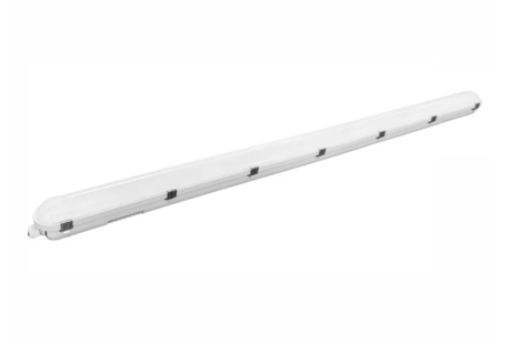Produse noi - Corp LED 50W 1500x80mm CCT temperatura de culoare reglabila 3000K / 4000K / 6500K 6400lm IK10 IP65 material policarbon (PC) cu cleme metalice rezistent la praf si apa , 5 ani garantie