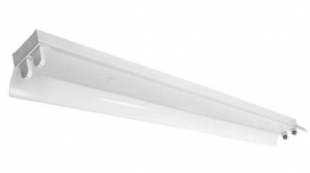 Industriale - Corp neon cu reflector metalic echipat pentru tub fluorescent T8 G13 2x36W IP21 1200mm