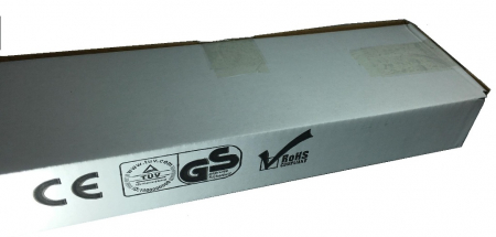 Corp neon neechipat pentru tuburi LED T8 G13 la ambele capete 2x120cm ABS si policarbon 230V IP65 [3]