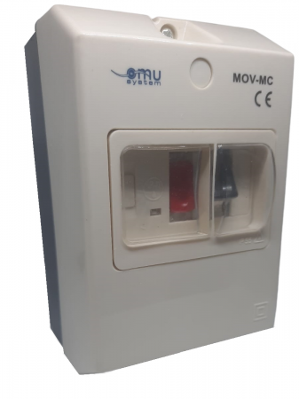 Cutie carcasa pentru intrerupator protectie motor motorstarter IP55 [8]