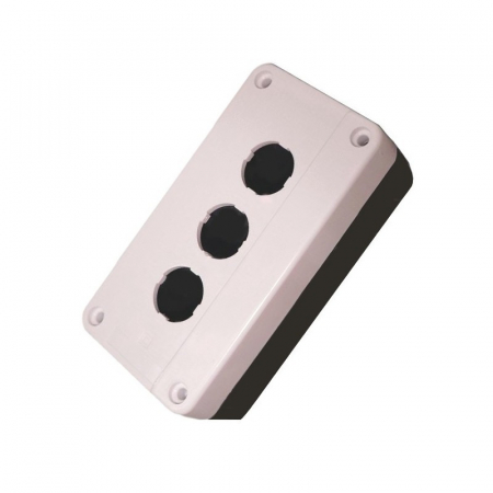 Cutie comanda caseta goala cu 3 gauri pentru 3 butoane 22mm IP65 [1]
