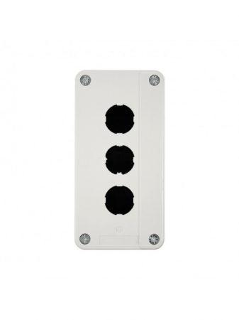 Cutie comanda caseta goala cu 3 gauri pentru 3 butoane 22mm IP65 [2]