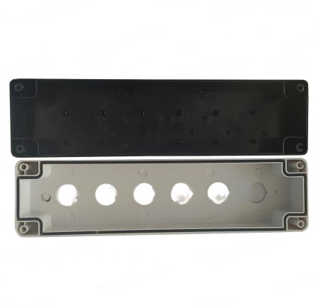 Cutie comanda caseta goala neechipata cu 6 gauri pentru 6 butoane 22mm IP65 [3]