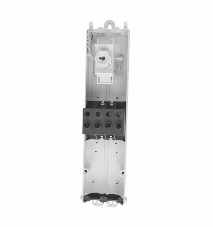 Cutie echipata pentru iluminat public 25A 500V 340x75mm IP54 cu capac transparent cu bloc terminal 4x10-35/4x1,5-4mm² [3]