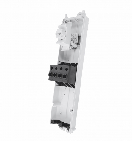 Cutie echipata pentru iluminat public 25A 500V 340x75mm IP54 cu capac transparent cu bloc terminal 4x10-35/4x1,5-4mm² [1]
